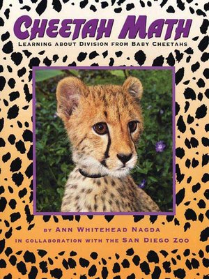 cover image of Cheetah Math